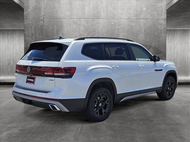 new 2024 Volkswagen Atlas car, priced at $48,300