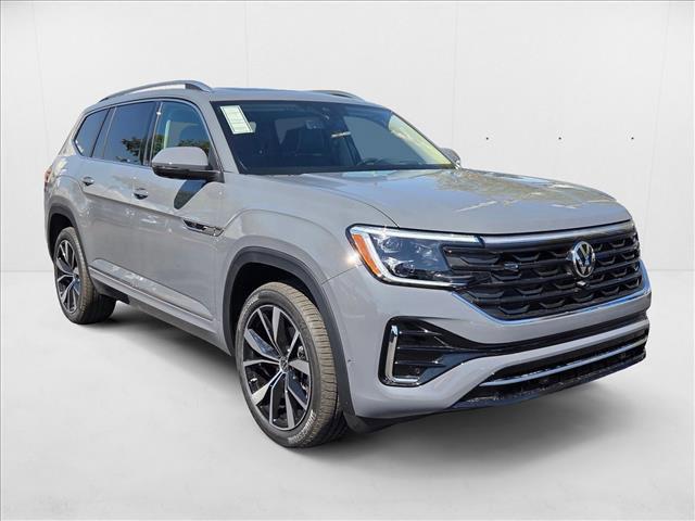 new 2026 Volkswagen Atlas car, priced at $56,999