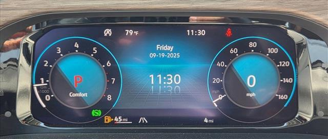 new 2026 Volkswagen Atlas car, priced at $56,999