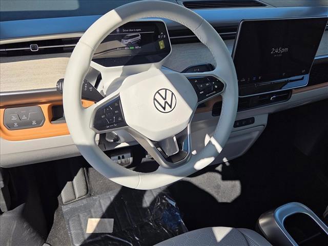 new 2025 Volkswagen ID. Buzz car, priced at $65,125