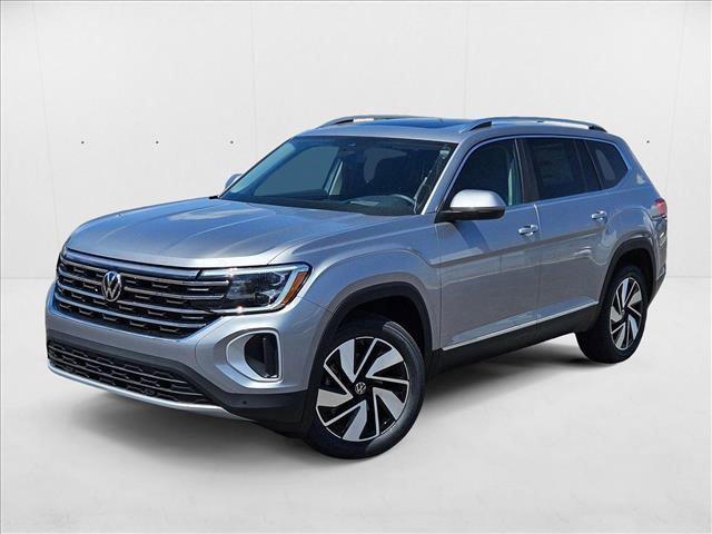 new 2025 Volkswagen Atlas car, priced at $46,185