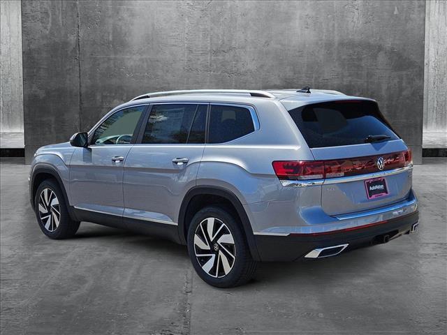 new 2025 Volkswagen Atlas car, priced at $49,154