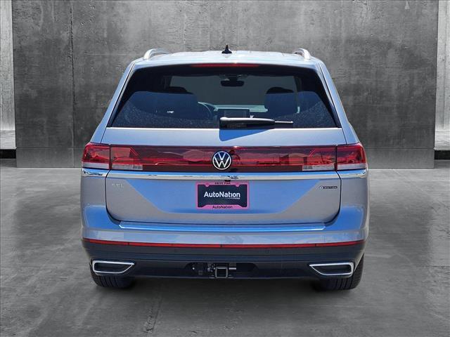 new 2025 Volkswagen Atlas car, priced at $49,154