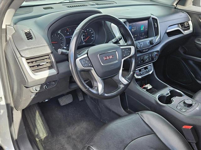 used 2022 GMC Terrain car, priced at $19,628