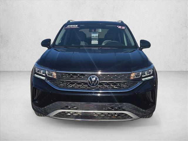 used 2022 Volkswagen Taos car, priced at $19,599