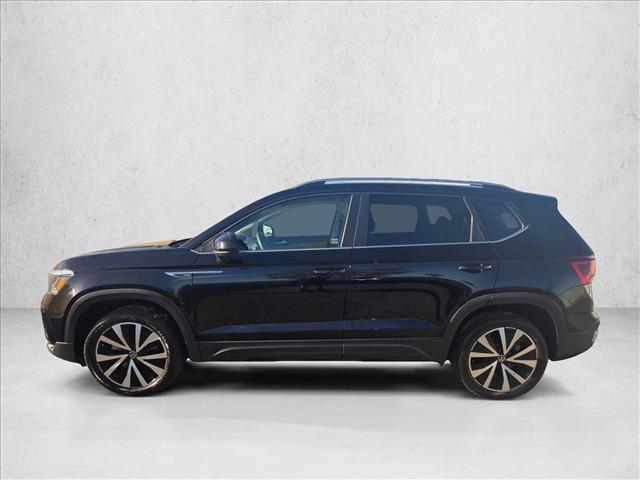 used 2022 Volkswagen Taos car, priced at $19,599