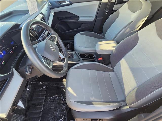 used 2022 Volkswagen Taos car, priced at $19,599