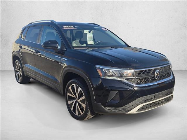 used 2022 Volkswagen Taos car, priced at $19,599