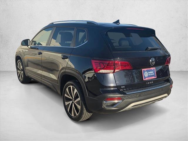 used 2022 Volkswagen Taos car, priced at $19,599