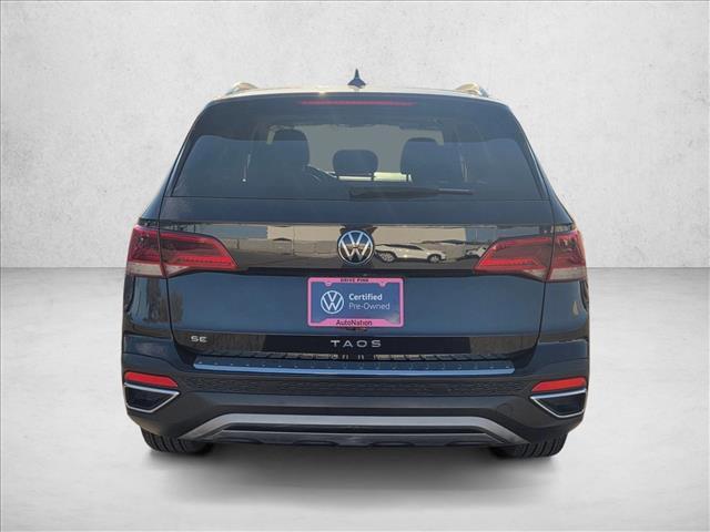 used 2022 Volkswagen Taos car, priced at $19,599