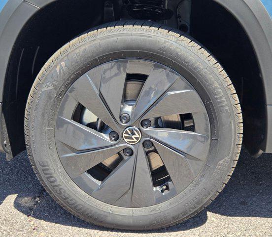 new 2025 Volkswagen Taos car, priced at $26,001