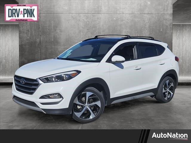 used 2018 Hyundai Tucson car, priced at $16,446