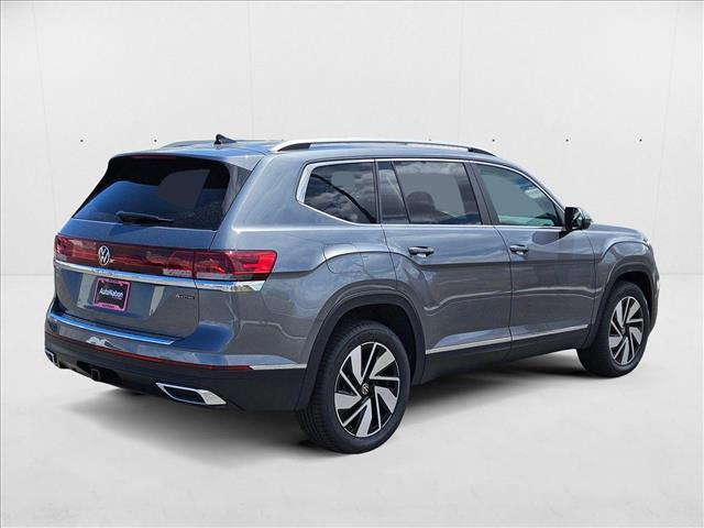 new 2025 Volkswagen Atlas car, priced at $45,816