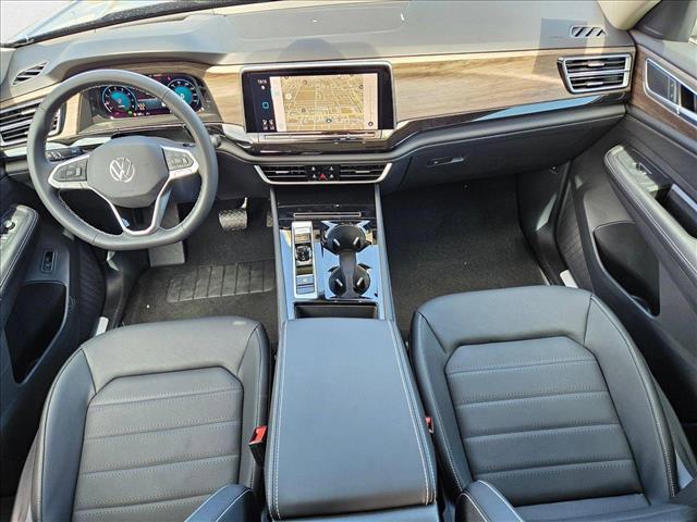 new 2025 Volkswagen Atlas car, priced at $45,816