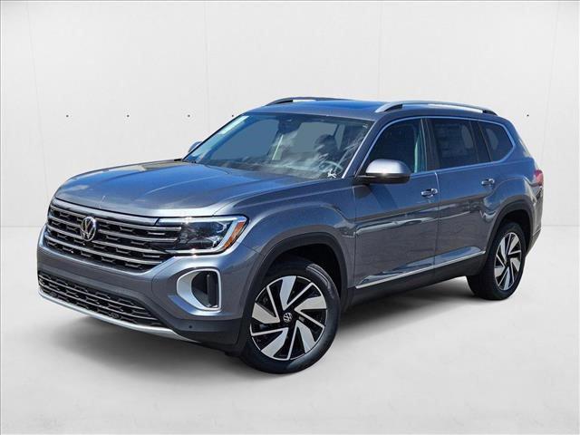 new 2025 Volkswagen Atlas car, priced at $45,816