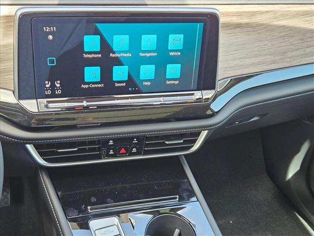 new 2025 Volkswagen Atlas car, priced at $45,816