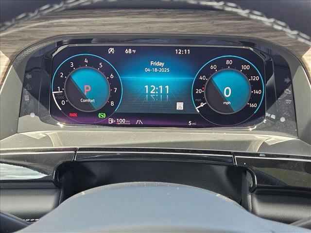 new 2025 Volkswagen Atlas car, priced at $45,816