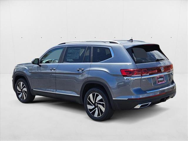 new 2025 Volkswagen Atlas car, priced at $45,816