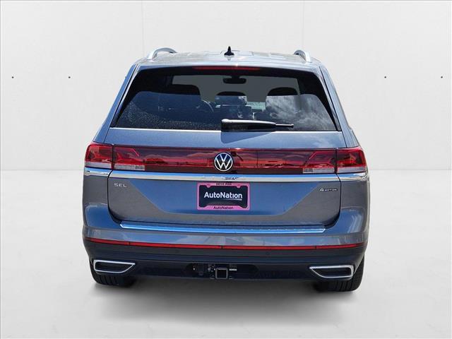 new 2025 Volkswagen Atlas car, priced at $45,816