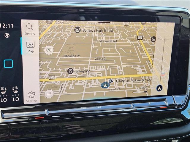 new 2025 Volkswagen Atlas car, priced at $45,816