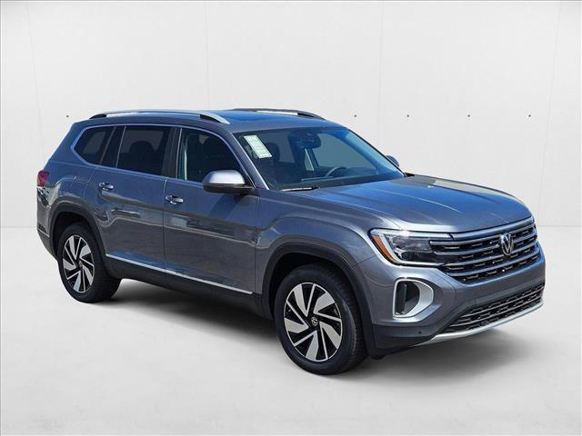 new 2025 Volkswagen Atlas car, priced at $45,816