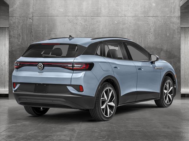 new 2024 Volkswagen ID.4 car, priced at $42,080