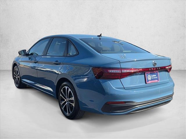 used 2025 Volkswagen Jetta car, priced at $21,998