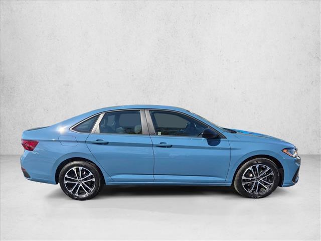 used 2025 Volkswagen Jetta car, priced at $21,998