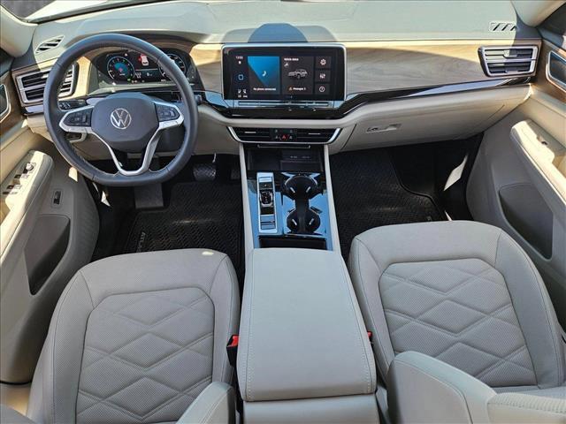 used 2024 Volkswagen Atlas car, priced at $37,990