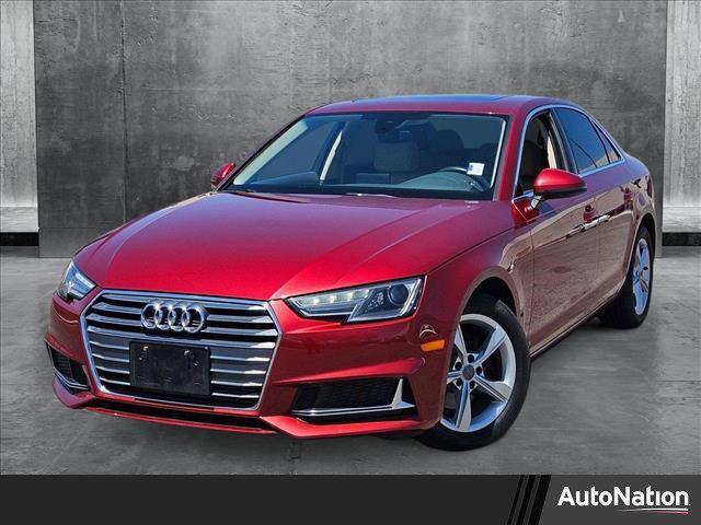 used 2019 Audi A4 car, priced at $15,585