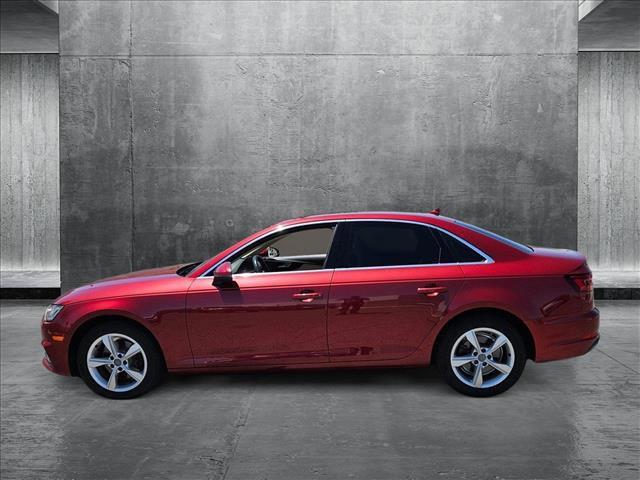 used 2019 Audi A4 car, priced at $15,585