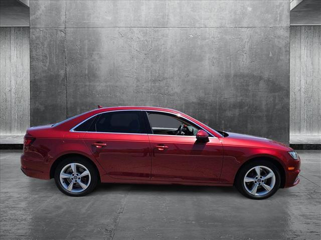 used 2019 Audi A4 car, priced at $15,585