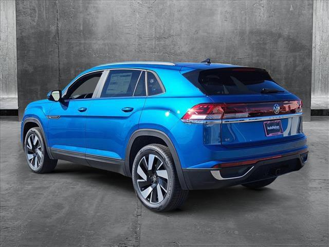 new 2024 Volkswagen Atlas Cross Sport car, priced at $39,699