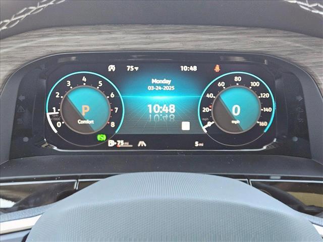 new 2025 Volkswagen Atlas car, priced at $46,024