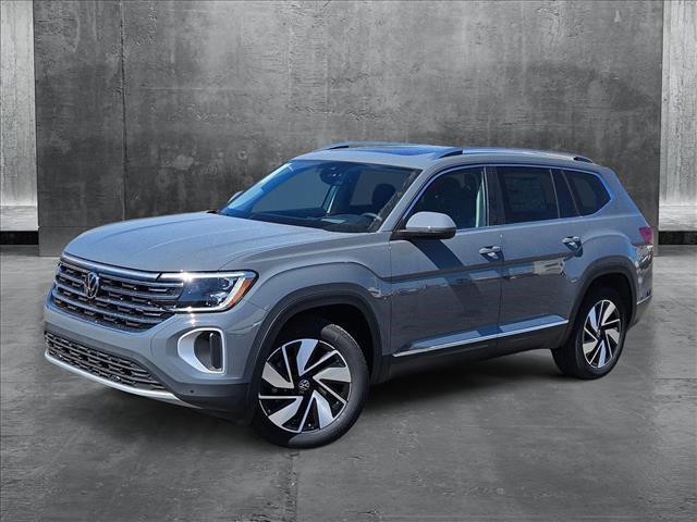 new 2025 Volkswagen Atlas car, priced at $48,914