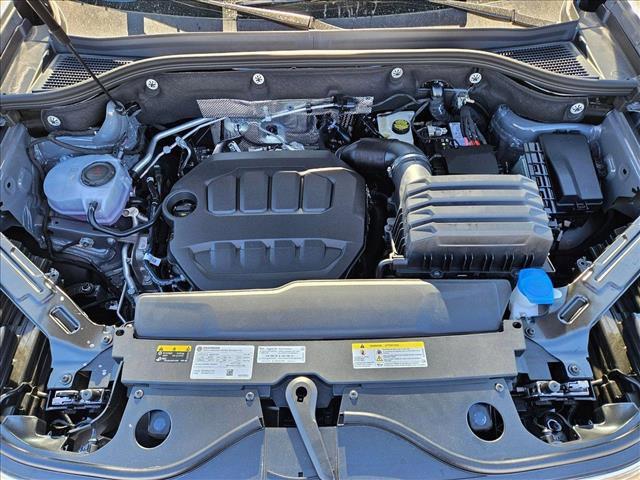 new 2025 Volkswagen Atlas car, priced at $46,024