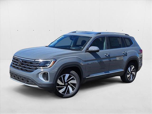new 2025 Volkswagen Atlas car, priced at $46,024