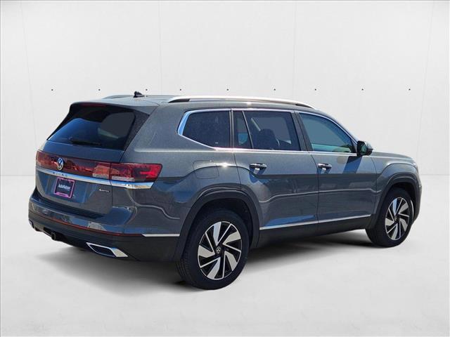 new 2025 Volkswagen Atlas car, priced at $46,024