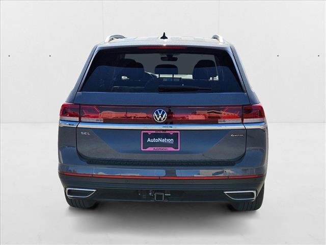 new 2025 Volkswagen Atlas car, priced at $46,024