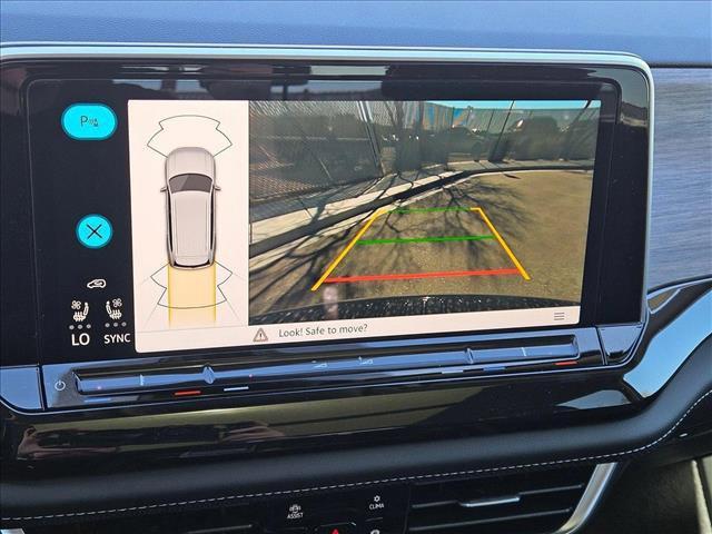 new 2025 Volkswagen Atlas car, priced at $46,024