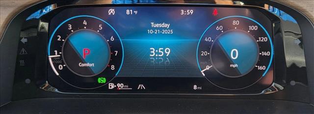 new 2026 Volkswagen Atlas car, priced at $46,186