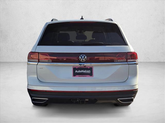 new 2026 Volkswagen Atlas car, priced at $46,186