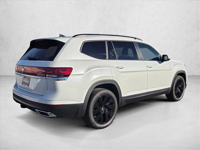 new 2026 Volkswagen Atlas car, priced at $46,186