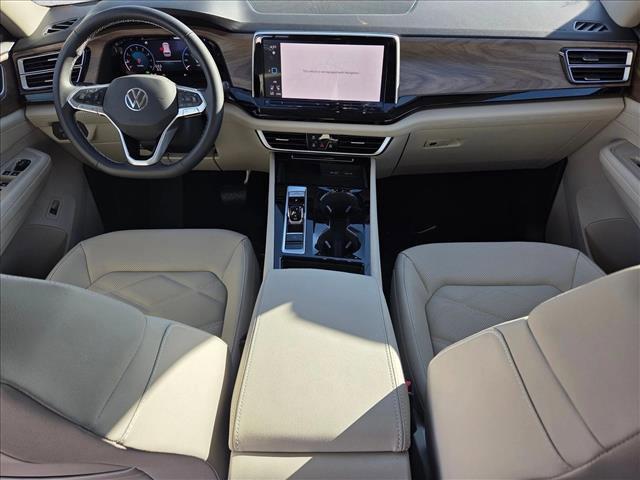 new 2026 Volkswagen Atlas car, priced at $46,186