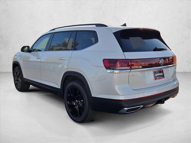 new 2026 Volkswagen Atlas car, priced at $46,186