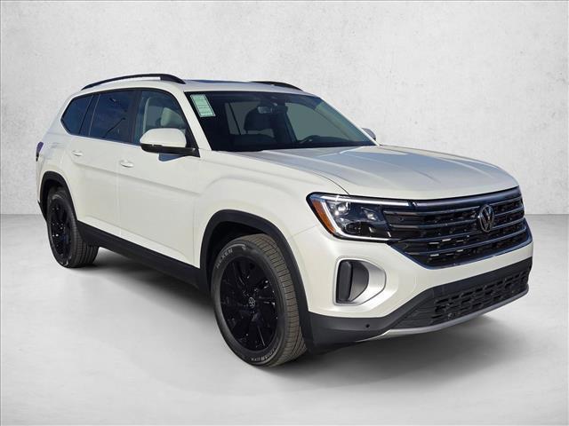 new 2026 Volkswagen Atlas car, priced at $46,186