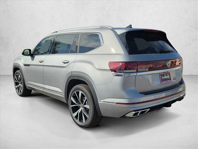 new 2026 Volkswagen Atlas car, priced at $56,544