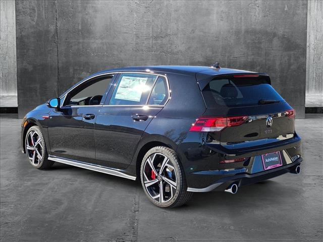 new 2024 Volkswagen Golf GTI car, priced at $34,499