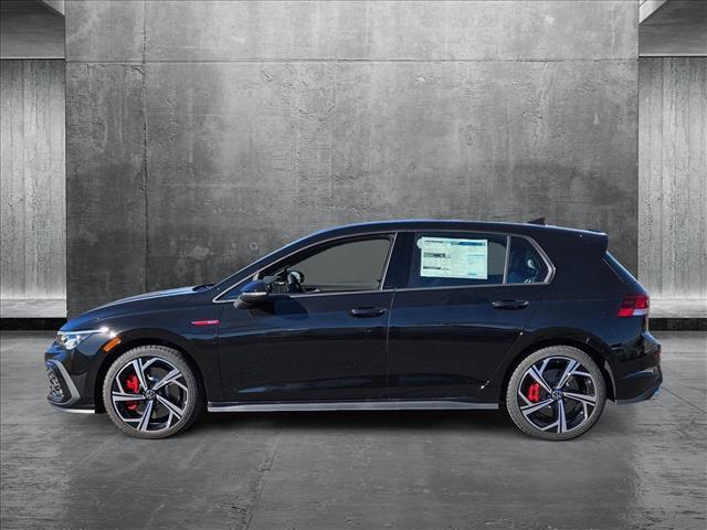 new 2024 Volkswagen Golf GTI car, priced at $34,499