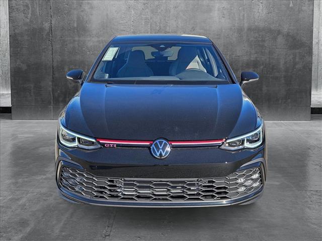 new 2024 Volkswagen Golf GTI car, priced at $34,499